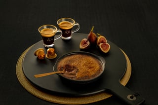 first date  coffee creme brulee  1